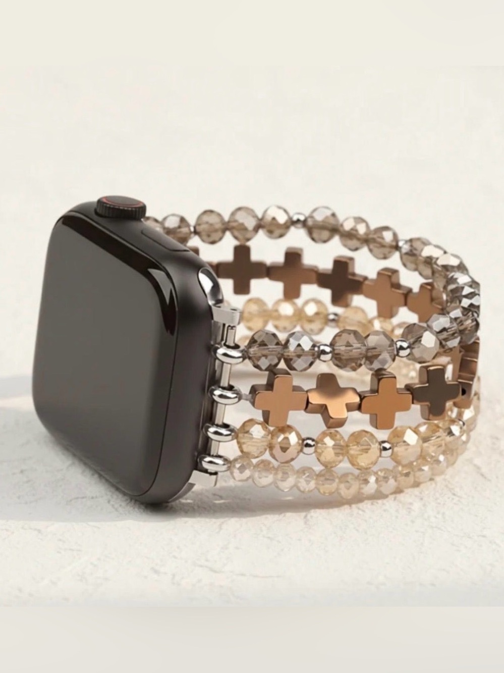 Cape Diablo Celestial Cross Energy Stretch Apple Watch Strap